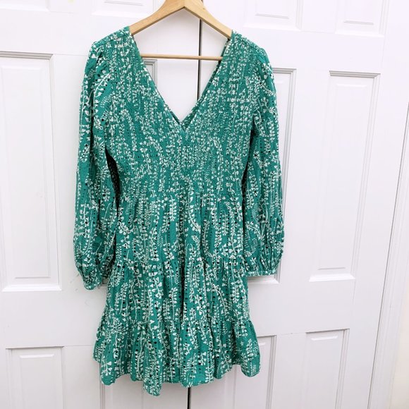 RIXO Sasha Floral Eyelet Mini Dress - Picture 6 of 12